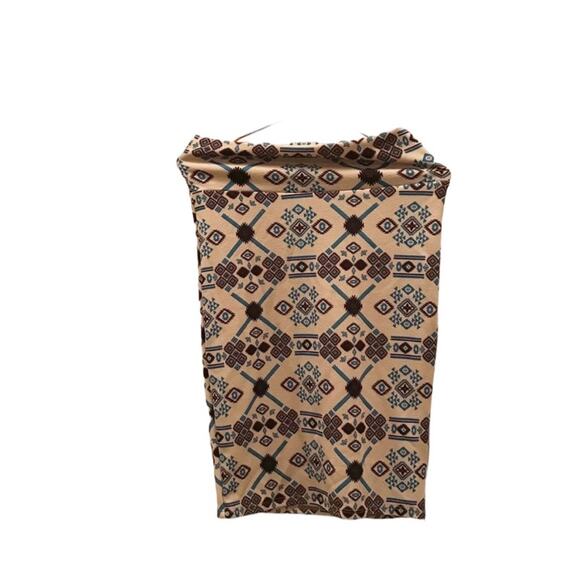 LuLaRoe Dresses & Skirts - LuLaRoe Geometric Tribal Print Pencil Skirt - Size XS
